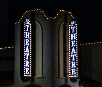 Storefront Halo and Front-Lit Letters