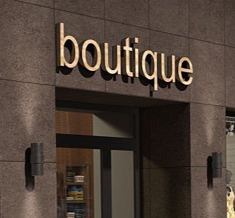 Lighted Storefront Signage