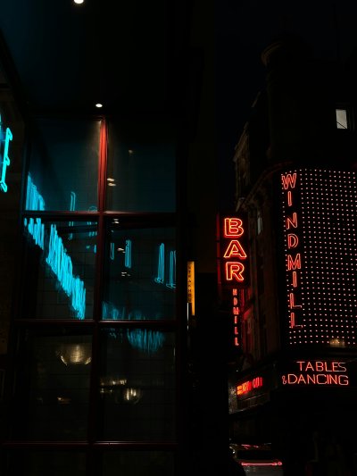 LED Open Face Signs