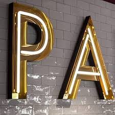 Face Lit Channel Letters