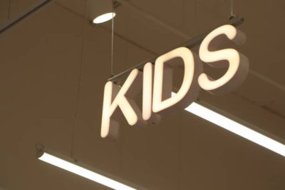 Ceiling Mounted Channel Letters