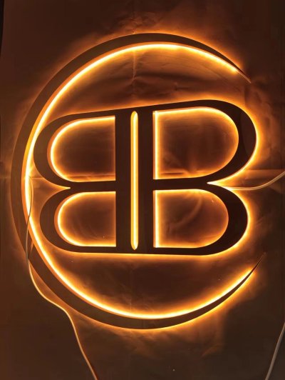 LED Back Lit Channel Letters