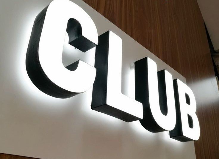 Outdoor Illuminated Signs