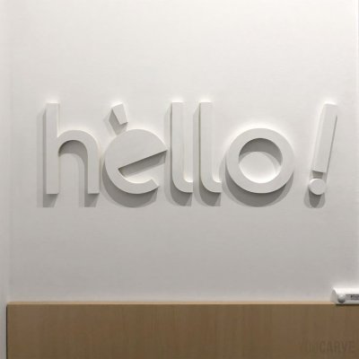 Custom Unlit Signs