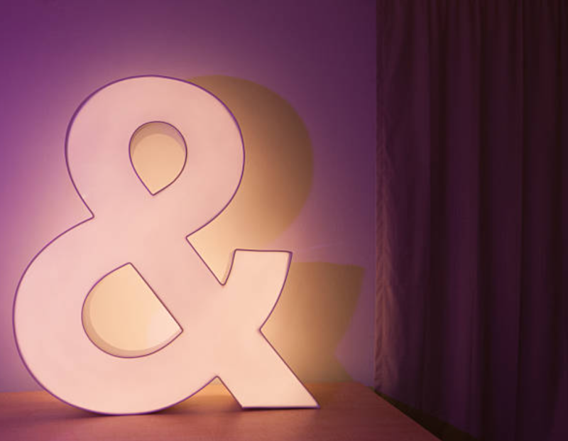 Custom Letter Sign