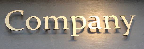 Indoor Wall Channel Letters