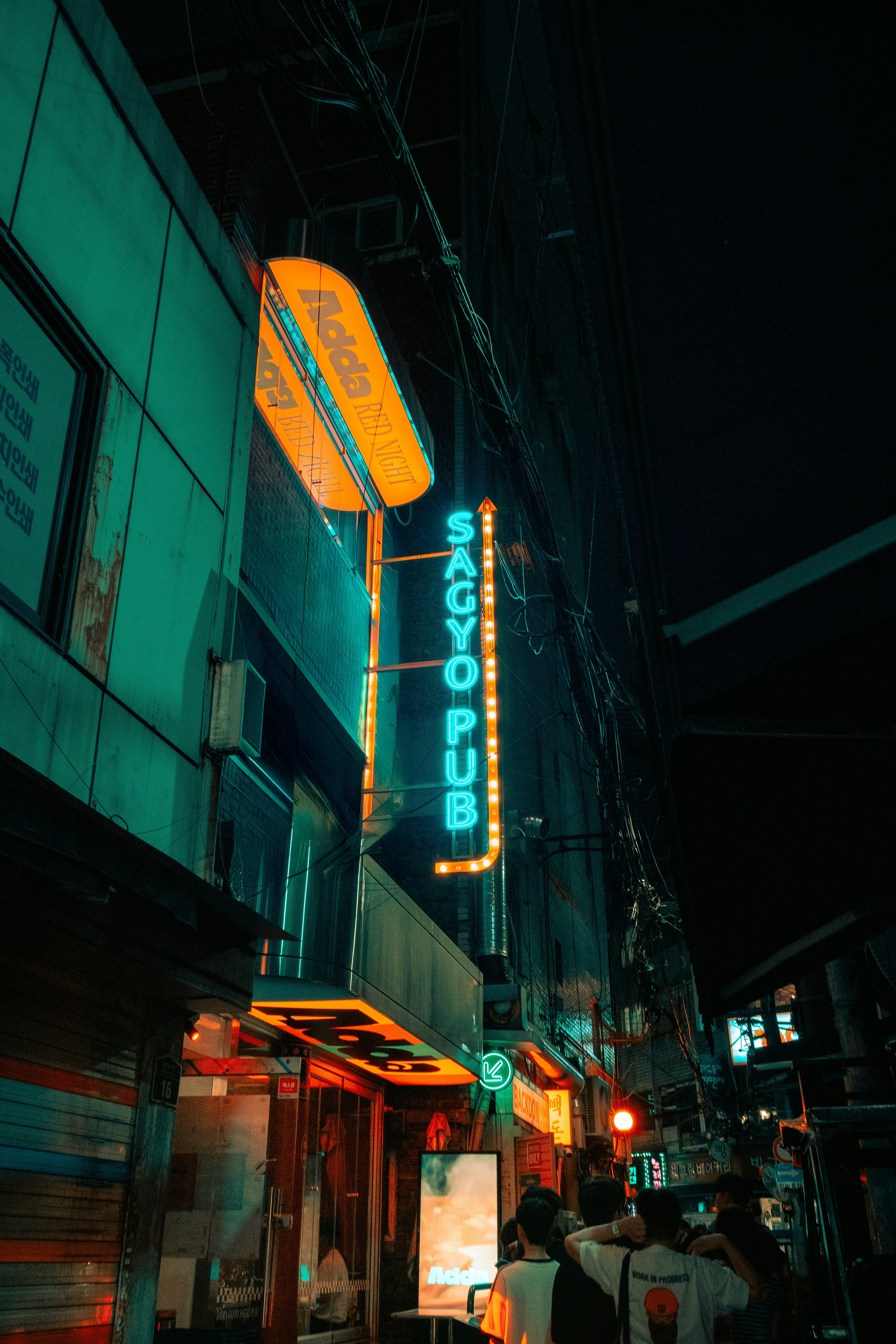 Oudoor Open Face Signage