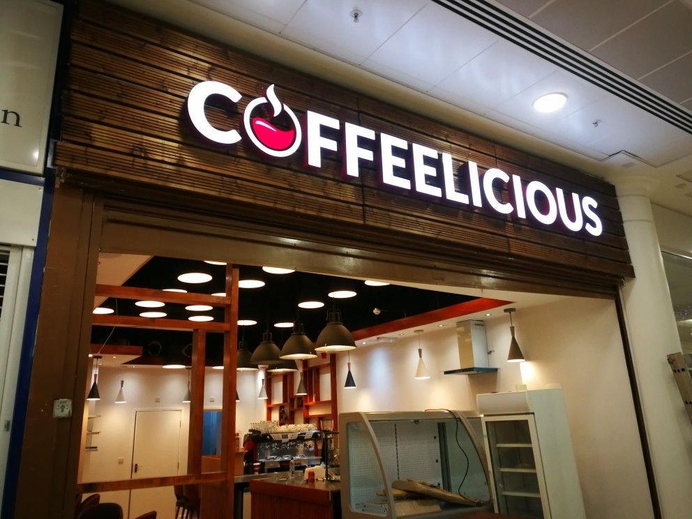 Entertainment Venue Channel Letters