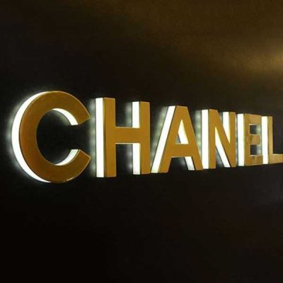 Custom Acrylic Edge Lit Sign