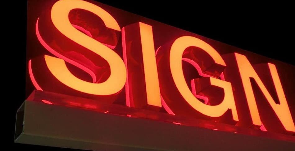 Branded Illuminated Signage