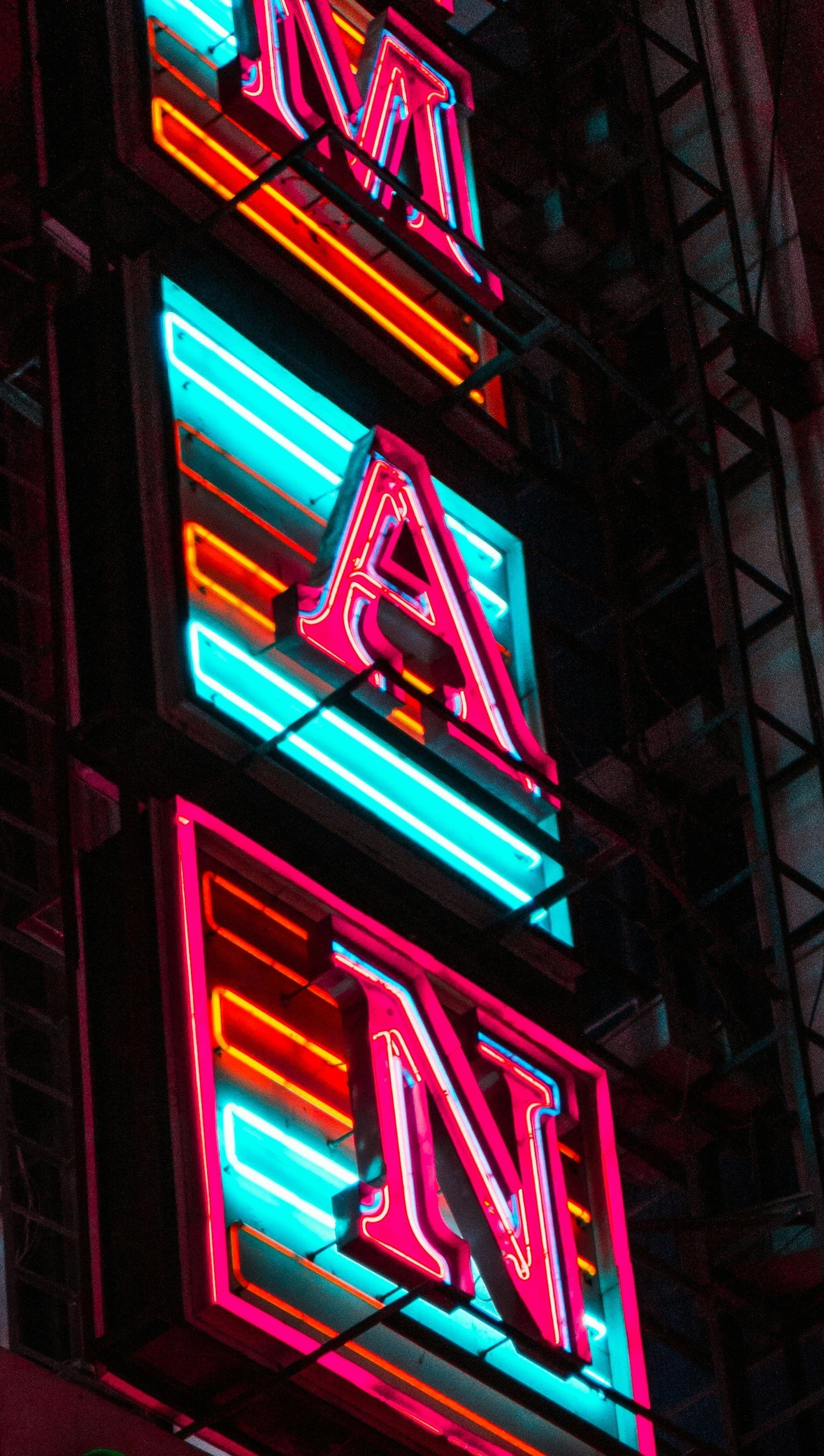 Aluminum Open Face Signs