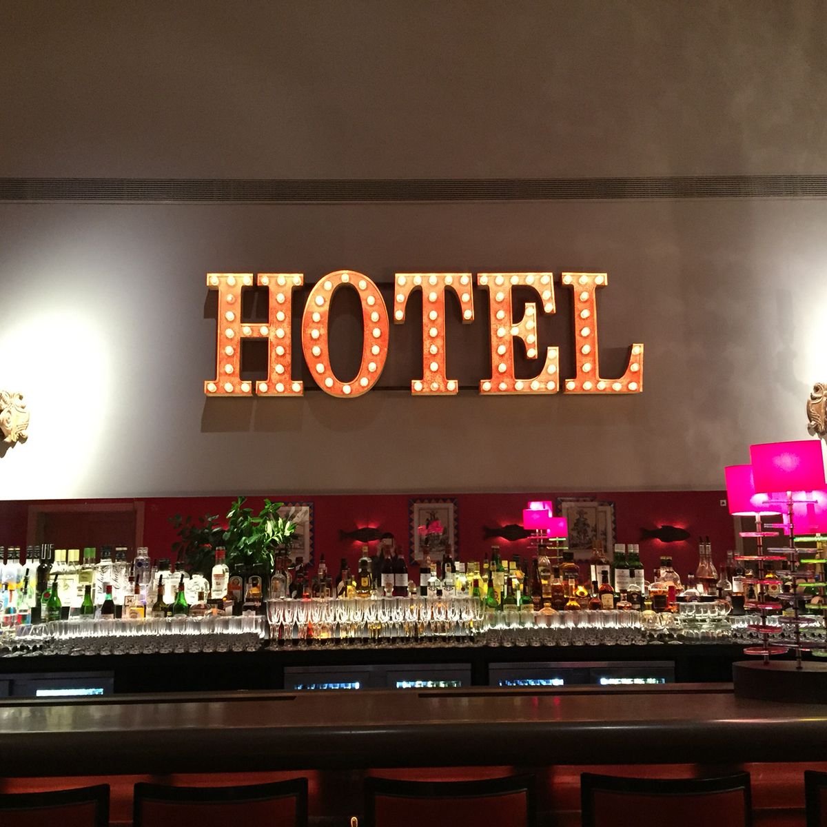 Hotel Channel Letters