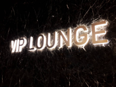 Outdoor Halo Signs