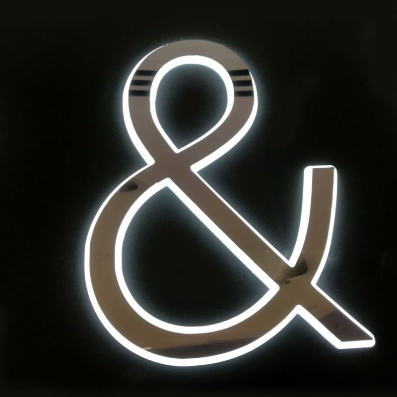LED Back-Lit Letters