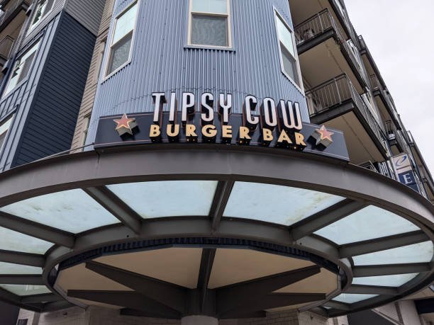 Canopy Mounted Channel Letters