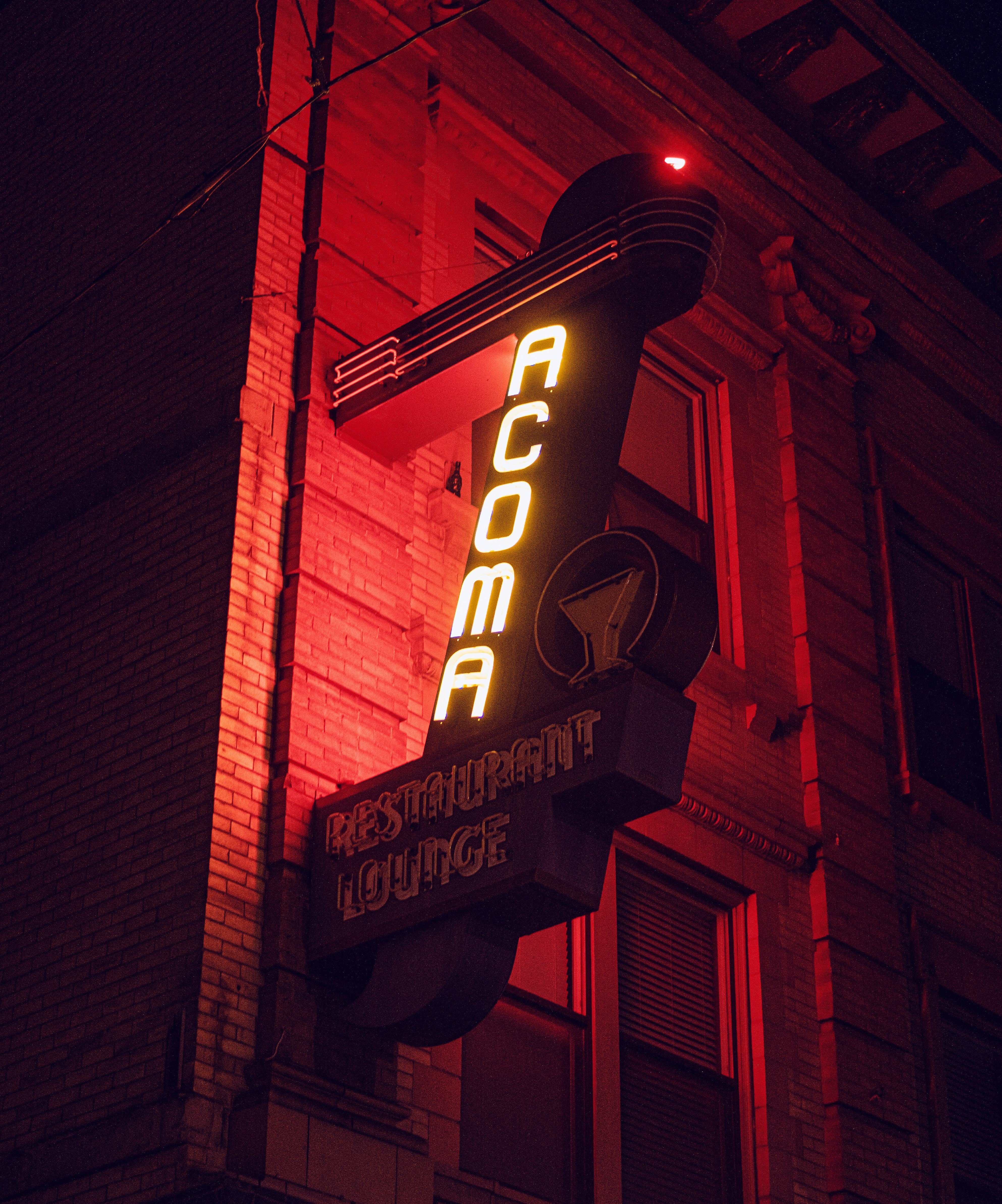 Storefront Halo and Front-Lit Letters