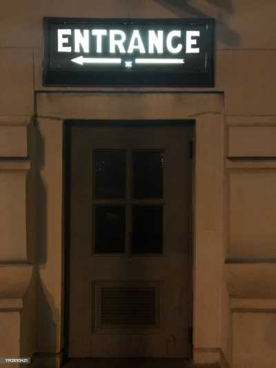 Custom Front-Lit Signs