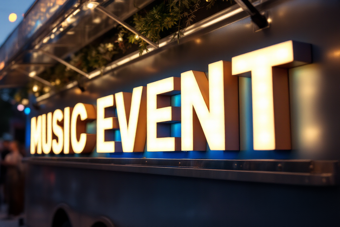 Event Channel Letters