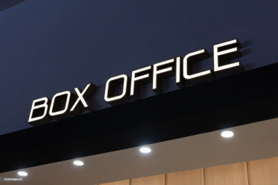 Front-Lit Signage
