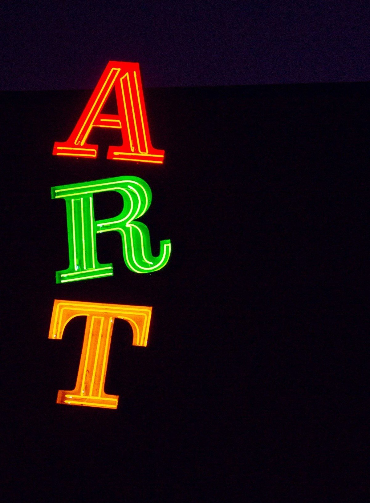 Acrylic Face Halo Signage