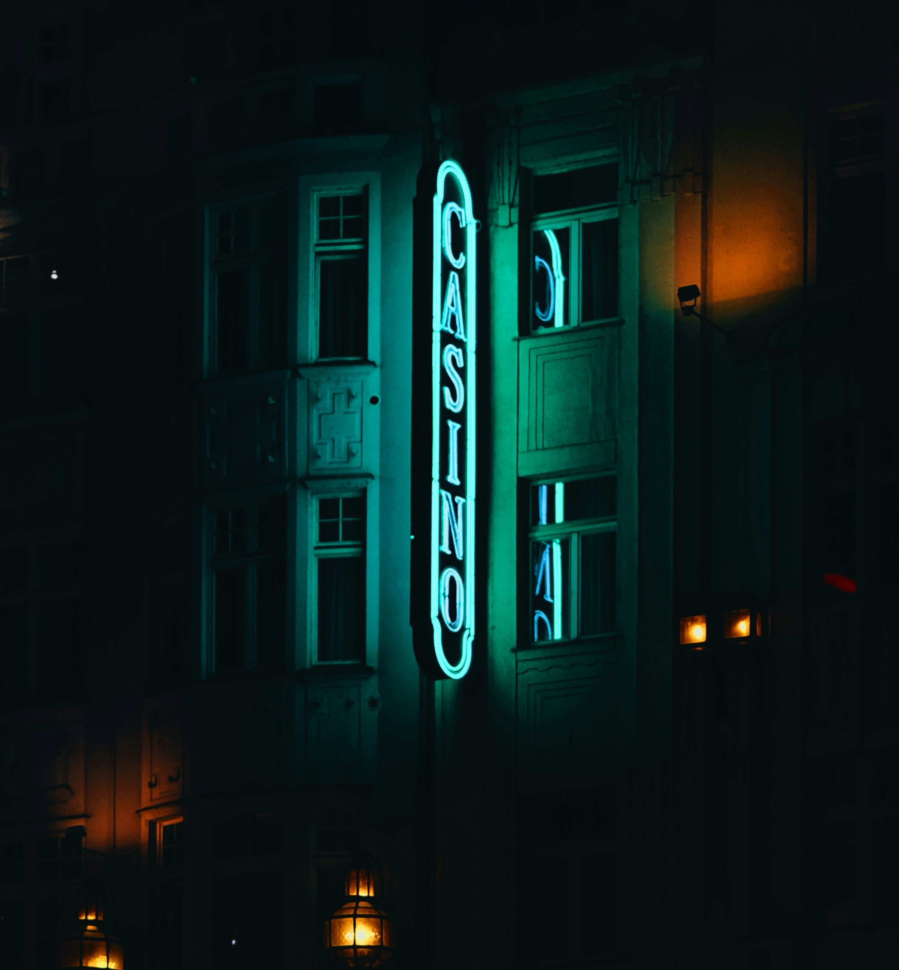 Retro Storefront Lighting