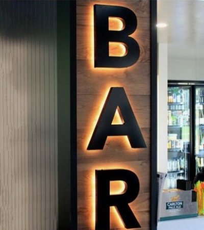Bar Channel Letters