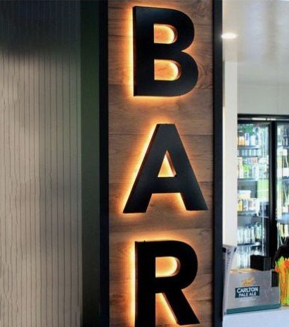 Bar Channel Letters