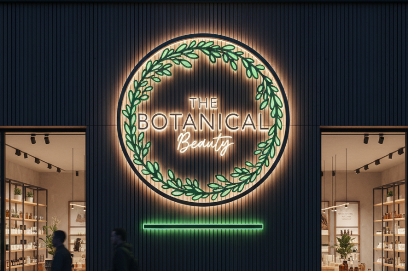Back-Lit Sign Design