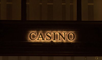 Reverse Lit Channel Letter Sign