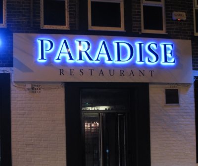 Storefront Signage