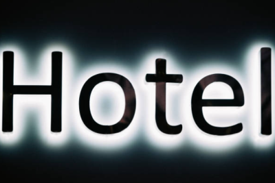 Outdoor Halo Signs