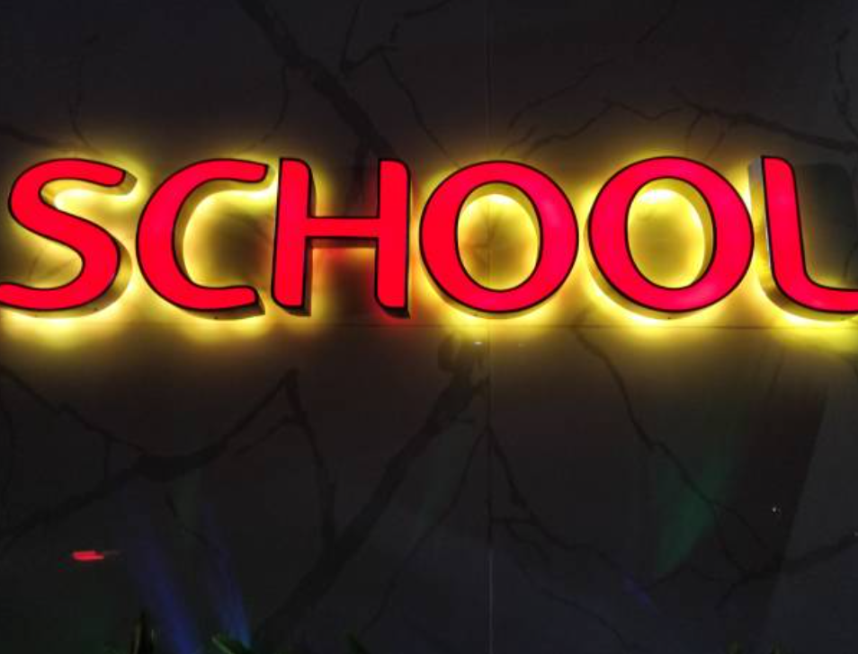 LED Dual Lit Channel Letters