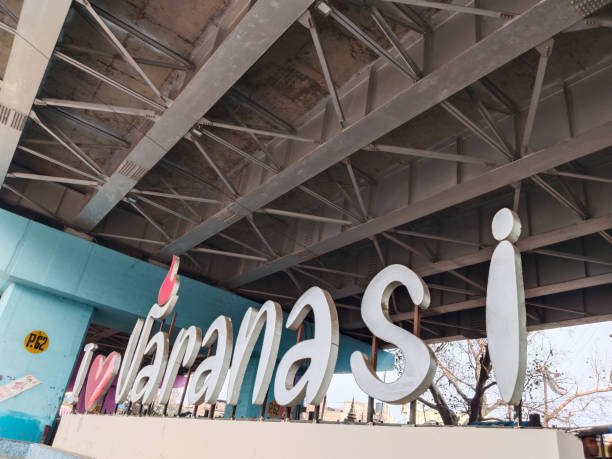 Suspended Channel Letter Installation