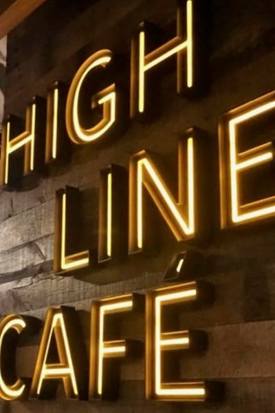 Vintage Lighted Signs