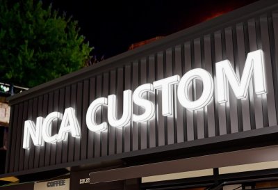 Modern Illuminated Letters