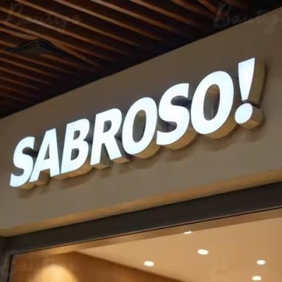 Outdoor Illuminated Signs
