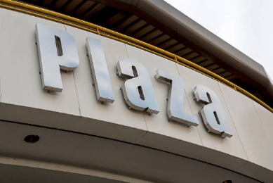 Plaza Channel Letters