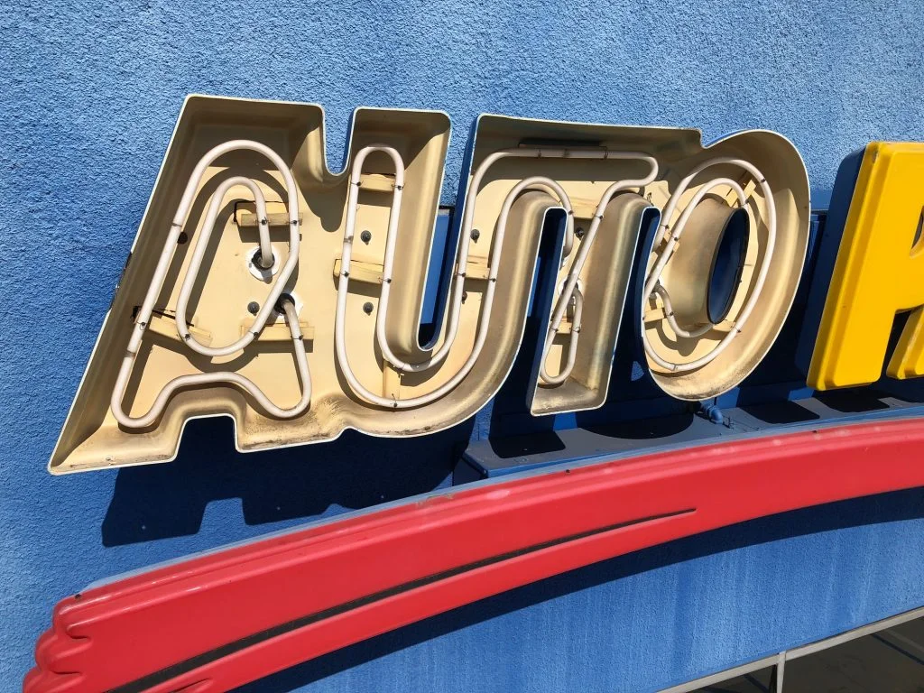 Channel Letter Retrofit Installation