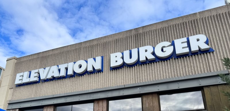 Restaurant Exterior Channel Letters