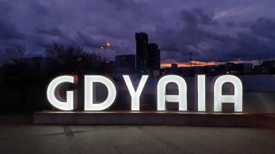 Commercial Front Lit Letters