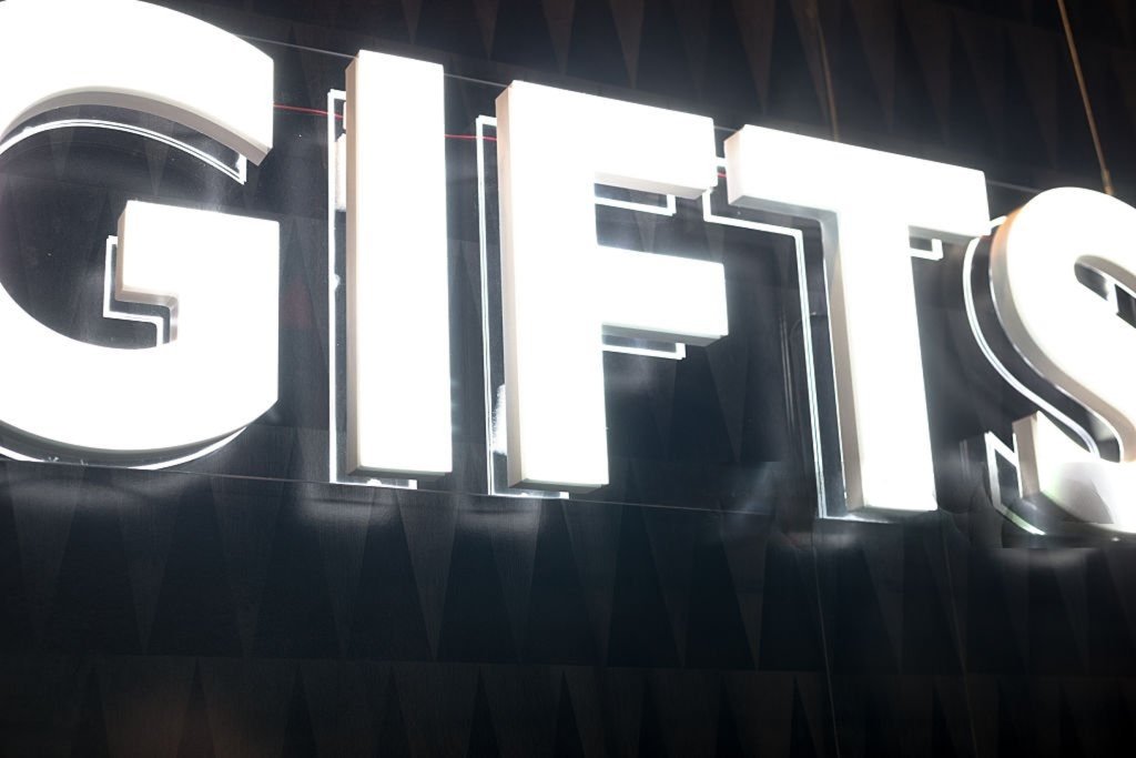 LED Front Back Channel Letters