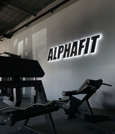 Gym Channel Letters