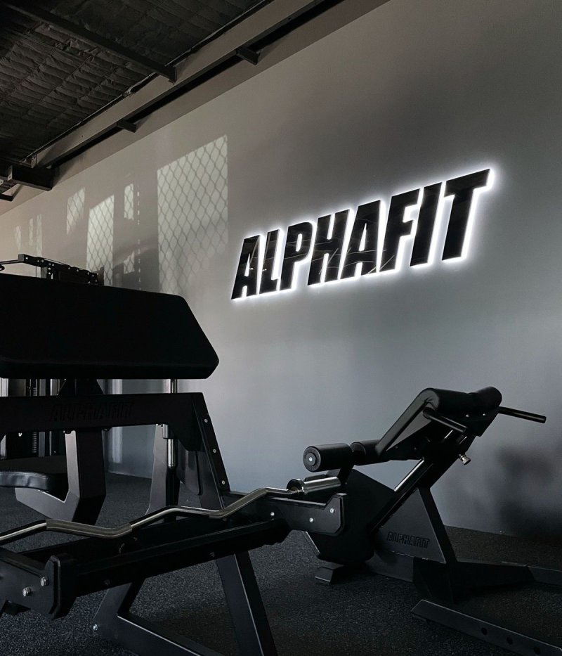 Gym Channel Letters