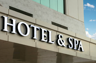 Hospitality Channel Letters