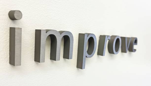 Individual Pin Mounted Channel Letters