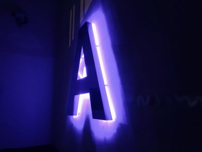 Back-Lit Channel Letters