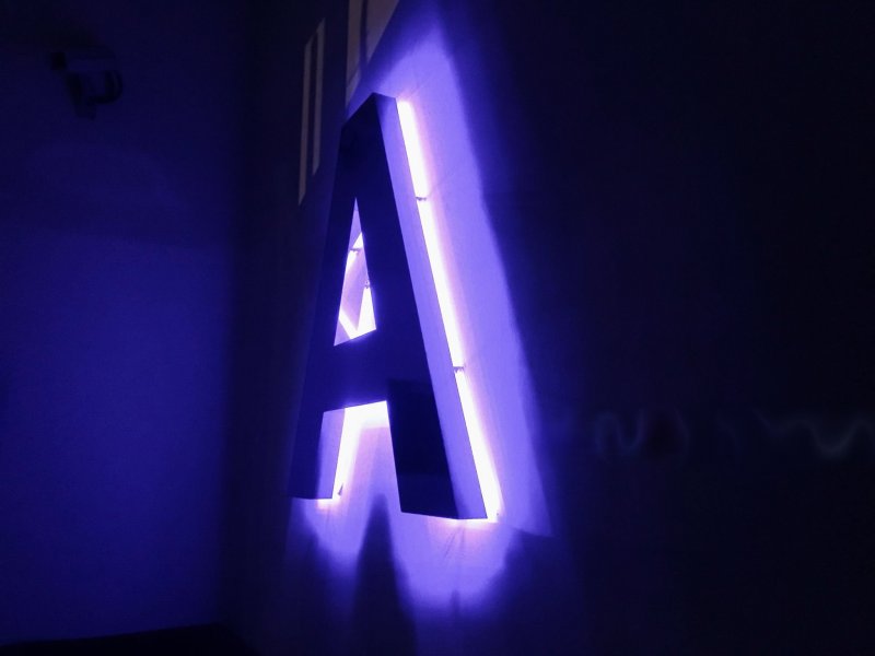 Back-Lit Channel Letters
