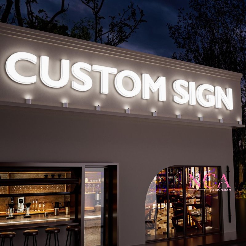 Bright Business Signs