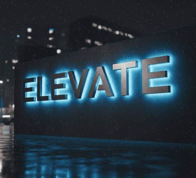 Metal Letter Sign