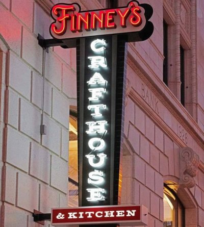 Outdoor Lighted Signs